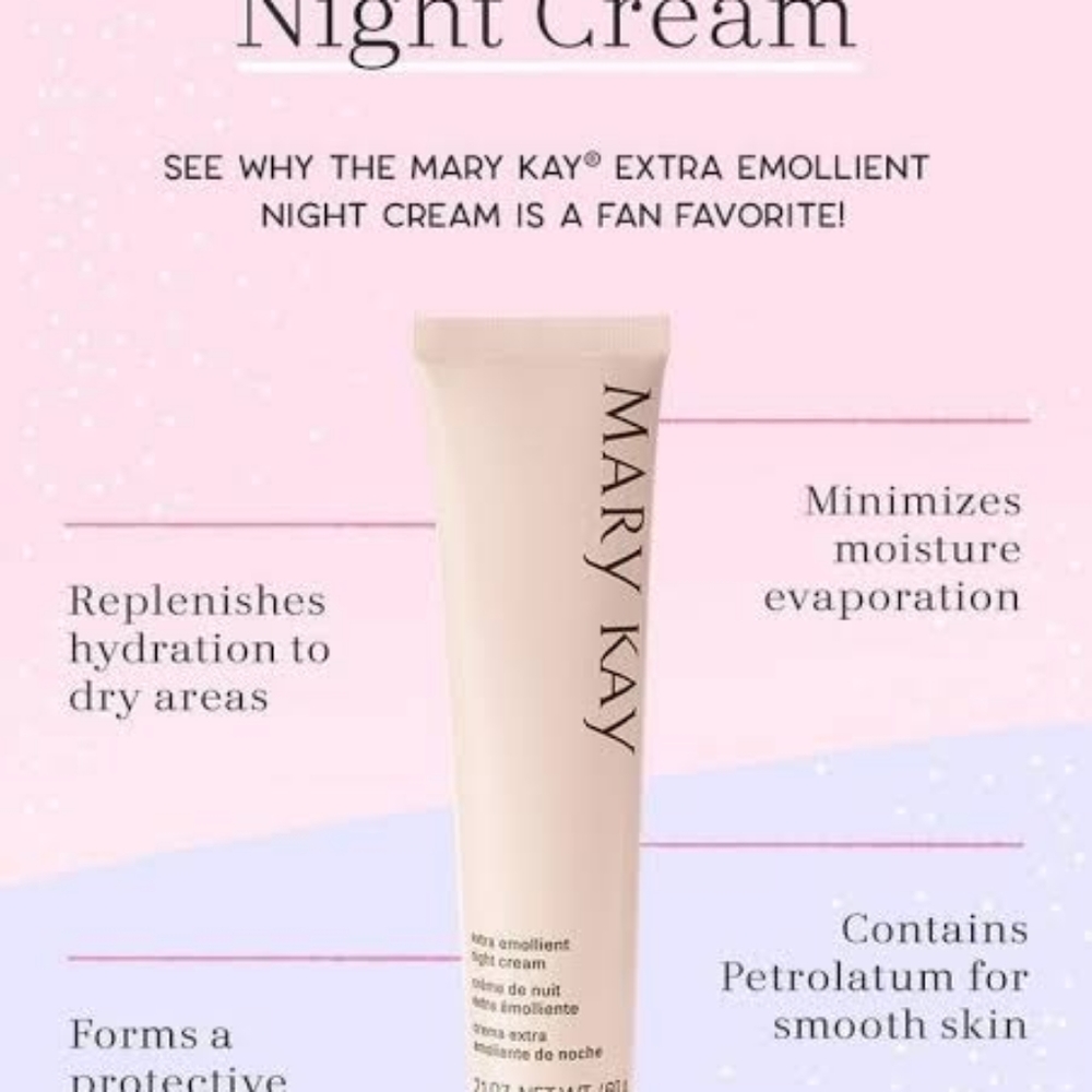 - Mary kay Extra Emolient Night Cream. - Picture 2 of 5